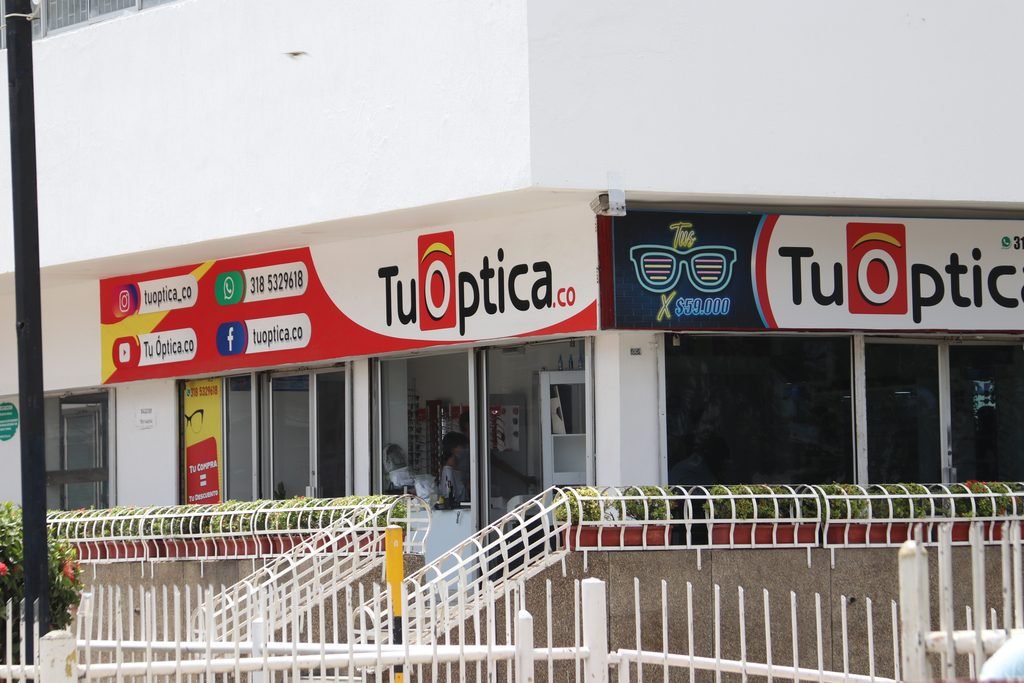 TuÓptica, óptica en Cartagena en CC Santa Lucía