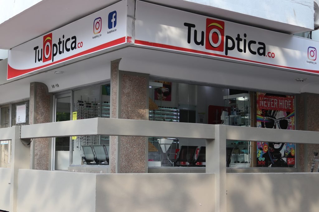 Fachada de Tu Óptica en Barranquilla
