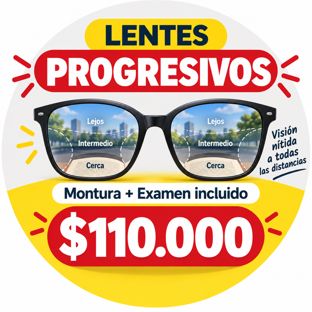 PROMO LENTES PROGRESIVOS