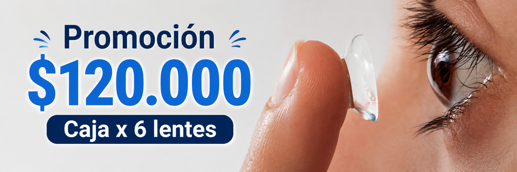 Lentes de contacto en Barranquilla y Cartagena